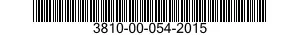 3810-00-054-2015  3810000542015 000542015