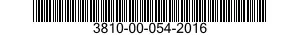 3810-00-054-2016  3810000542016 000542016