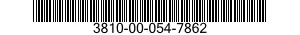 3810-00-054-7862  3810000547862 000547862