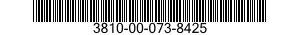 3810-00-073-8425  3810000738425 000738425