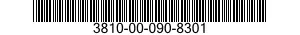 3810-00-090-8301  3810000908301 000908301