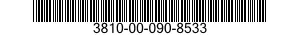 3810-00-090-8533  3810000908533 000908533