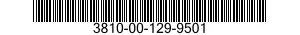 3810-00-129-9501 CARRIER 3810001299501 001299501