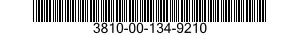 3810-00-134-9210  3810001349210 001349210