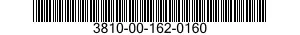 3810-00-162-0160  3810001620160 001620160