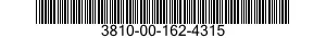 3810-00-162-4315  3810001624315 001624315