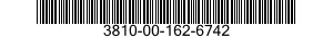 3810-00-162-6742  3810001626742 001626742