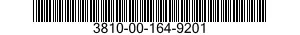 3810-00-164-9201  3810001649201 001649201