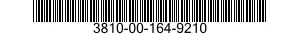 3810-00-164-9210  3810001649210 001649210
