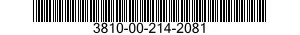 3810-00-214-2081  3810002142081 002142081