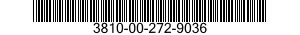 3810-00-272-9036  3810002729036 002729036