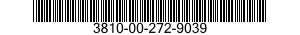 3810-00-272-9039  3810002729039 002729039