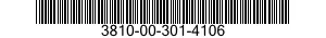 3810-00-301-4106  3810003014106 003014106