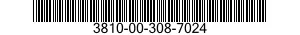 3810-00-308-7024  3810003087024 003087024