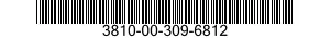 3810-00-309-6812  3810003096812 003096812