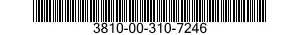 3810-00-310-7246  3810003107246 003107246
