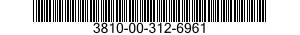 3810-00-312-6961  3810003126961 003126961