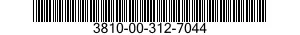 3810-00-312-7044  3810003127044 003127044