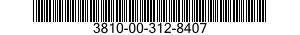 3810-00-312-8407  3810003128407 003128407