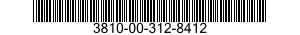 3810-00-312-8412  3810003128412 003128412