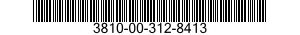 3810-00-312-8413  3810003128413 003128413