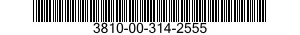 3810-00-314-2555  3810003142555 003142555
