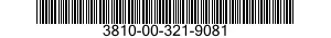 3810-00-321-9081  3810003219081 003219081