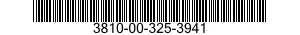 3810-00-325-3941  3810003253941 003253941