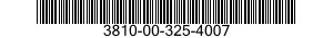 3810-00-325-4007  3810003254007 003254007