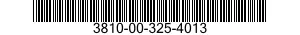 3810-00-325-4013  3810003254013 003254013