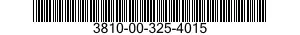 3810-00-325-4015  3810003254015 003254015