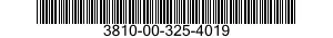 3810-00-325-4019  3810003254019 003254019