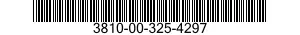 3810-00-325-4297  3810003254297 003254297