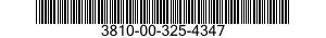 3810-00-325-4347  3810003254347 003254347
