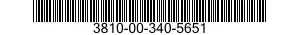 3810-00-340-5651  3810003405651 003405651
