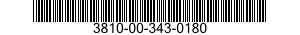 3810-00-343-0180  3810003430180 003430180