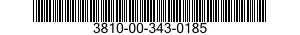 3810-00-343-0185  3810003430185 003430185