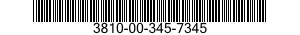 3810-00-345-7345  3810003457345 003457345