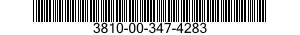 3810-00-347-4283  3810003474283 003474283