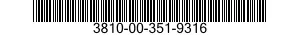 3810-00-351-9316  3810003519316 003519316