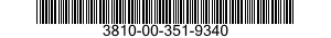 3810-00-351-9340  3810003519340 003519340