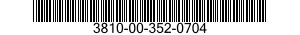 3810-00-352-0704  3810003520704 003520704