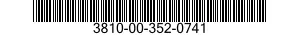 3810-00-352-0741  3810003520741 003520741