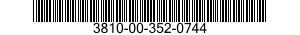 3810-00-352-0744  3810003520744 003520744