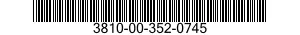 3810-00-352-0745  3810003520745 003520745
