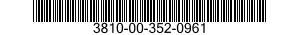3810-00-352-0961  3810003520961 003520961