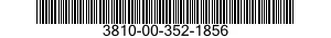 3810-00-352-1856  3810003521856 003521856