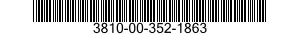 3810-00-352-1863  3810003521863 003521863