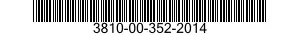 3810-00-352-2014  3810003522014 003522014