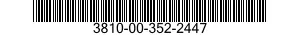 3810-00-352-2447  3810003522447 003522447